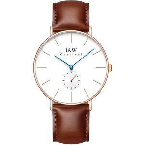 Đồng hồ nam I&W Carnival IW8848G-DD – Quartz