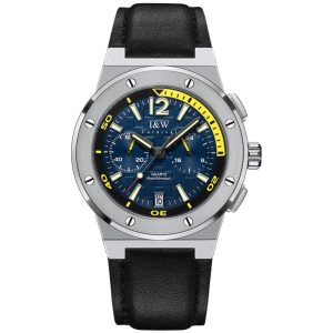 Đồng hồ nam I&W Carnival IW605G-DD – Quartz