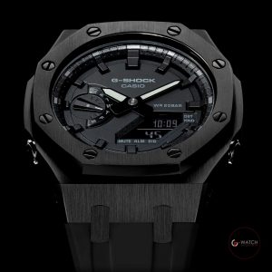 GA-2100-1A1 AP ROYAL OAK (ALL BLACK)