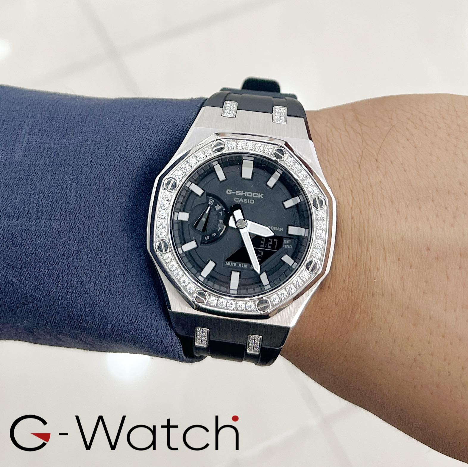 Ga-2100-1A Ap Royal Oak (Diamond) - G-Watch