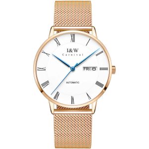 Đồng hồ nam I&W Carnival IW8861G-DT – Automatic