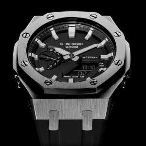 Ga-2100-1A AP ROYAL OAK (SILVER &BLACK)