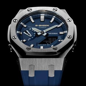 GA-2110ET-2A AP ROYAL OAK (SLIVER & BLUE)