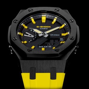 GA-2100 AP ROYAL OAK (YELLOW & BLACK)