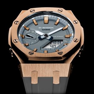 GA-2110ET-8 AP ROYAL OAK (GRAY & ROSE GOLD)