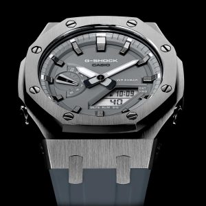 GA-2110ET-8 AP ROYAL OAK (SILVER & IRON GRAY)