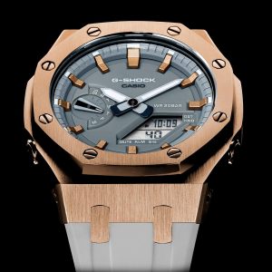 GA-2100ET-8 AP ROYAL OAK ( ROSE GOLD & WHITE)