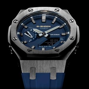 GA-2110ET AP ROYAL OAK (BLUE & TITANIUM)