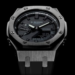 GA-2100-1A1 AP ROYAL OAK TITANIUM (BLACK)