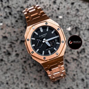 GA-2100AP Rose Gold